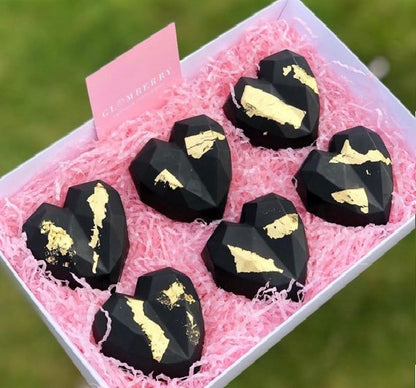 Easy Life 8 Diamond Heart Silicone Mold Re-usable Silicon Diamond Heart Mold Cake Mousse Chocolate Dessert Baking Tool small cake mold cake decoration tools kitchen tools accessories