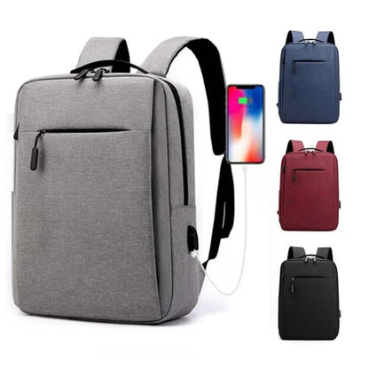 Premium Backpack Travel Business Usb Charging Port School Bagpack Laptop Backpack