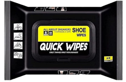 Paper Shoe Cleaning Wipes 80 Pcs