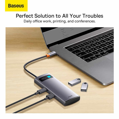 Baseus 4-in-1 Type C HUB – Star Joy Series Docking Station
