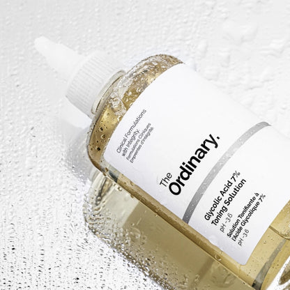 The Ordinary Glycolic Acid 7% Exfoliating Toner – 100Ml