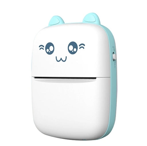 High-Quality Mini Thermal Printer with Wireless Bluetooth, 200Dpi Printing for Labels, Photos, Memos