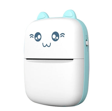 High-Quality Mini Thermal Printer with Wireless Bluetooth, 200Dpi Printing for Labels, Photos, Memos