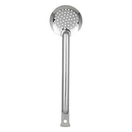 Stainless Steel Skimmer for Frying Puris, 36Cm Oil Strainer, Spoon