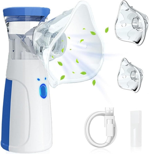 Portable Mini Handheld Mesh Nebulizer Machine