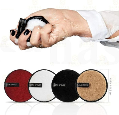Reusable Makeup Remover Pads Makeup Remover Sponge