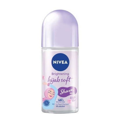 NIVEA Hijab Soft Deodorant - 50Ml