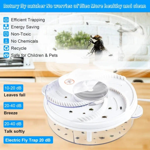 Fly Trap Electric Pest Killer Indoor Outdoor Insect