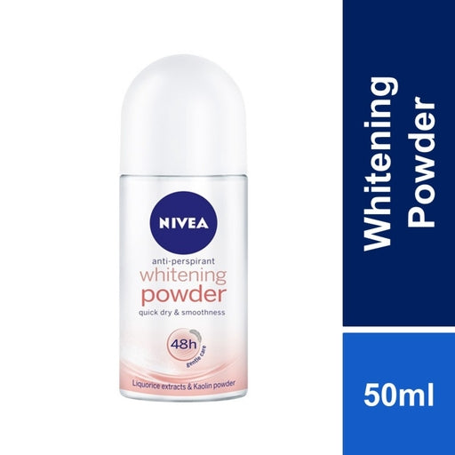 NIVEA Brightening Powder Deodorant - 50Ml