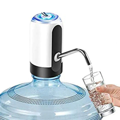 Rechargeable Dispenser Electric Water Pump Portable Mini Touch USB Charge