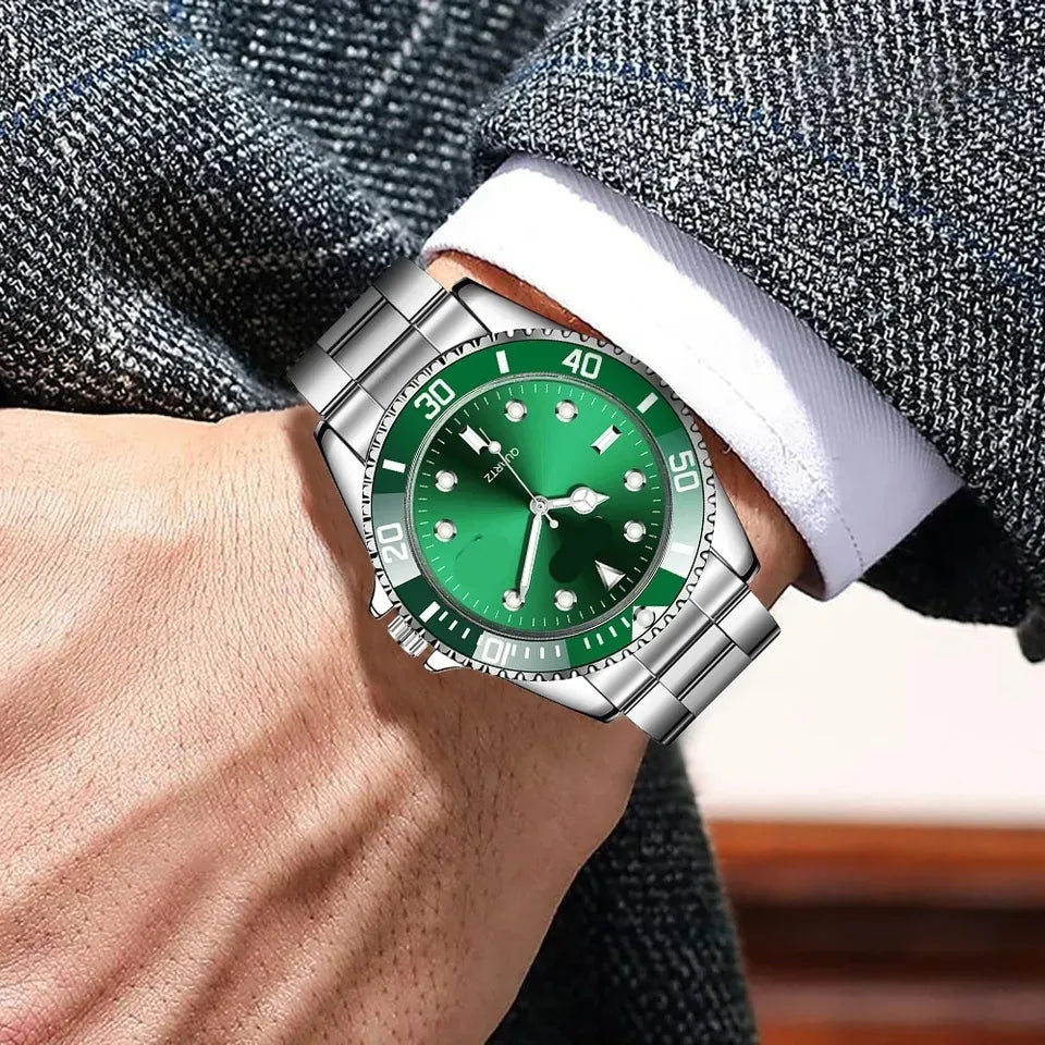 Rolexx Stainless Steel Watch for Men
