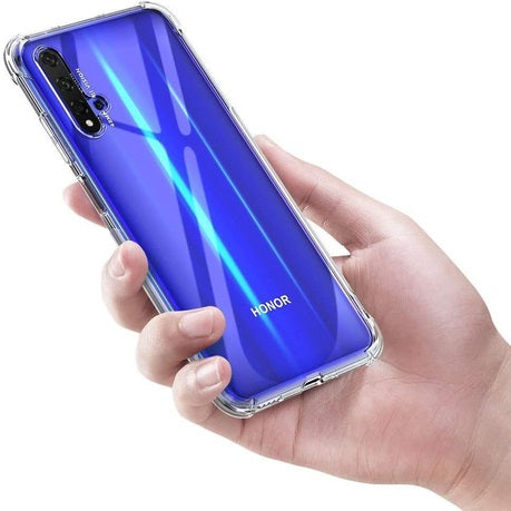 Airbag Bumper Clear Shockproof Protective Case for Huawei Nova 5T / HONOR 20