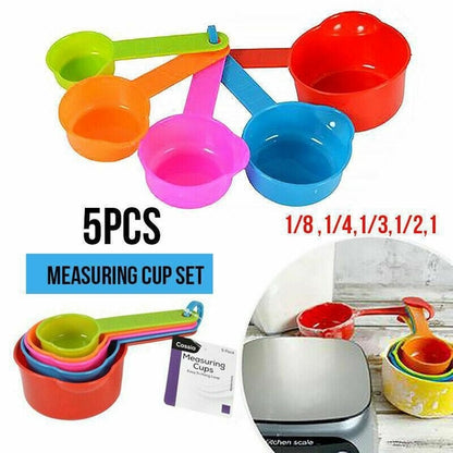 Measuring Cup Set 5 Pcs