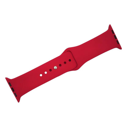Replacement Soft Silicone Waterproof Band Strap For iwatch Band 42mm 44mm 45mm