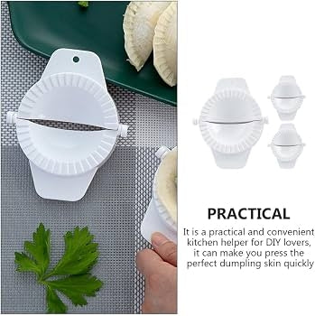 Manual Dumpling Maker/patis Maker 3Pcs