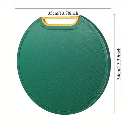 Vertical Double Sided Cutting Board, Non-Slip Plastic Cutting Board for Kitchen, Reversable Chopping