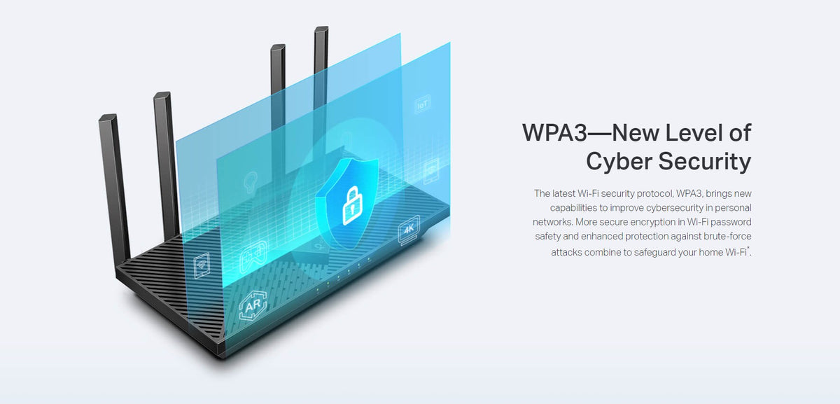 TP-Link AX3000 WiFi 6 Router – 802.11ax Wireless Router, Gigabit, Dual Band Internet Router OneMesh Compatible (Archer AX55)