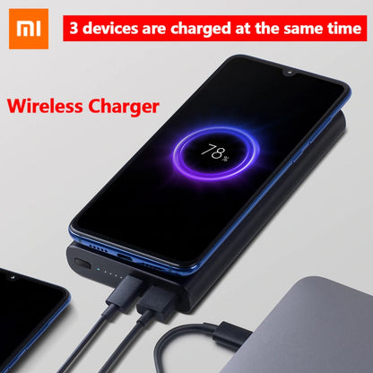 Xiaomi Mi 10000mAh Wireless Power Bank - Original