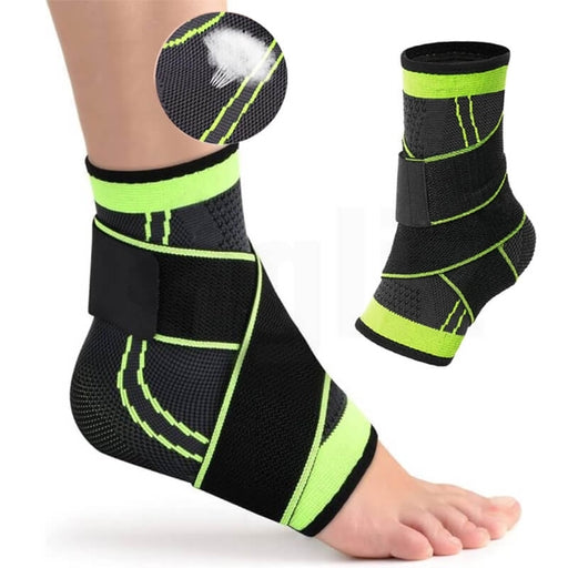 Pressurized Support Ankle