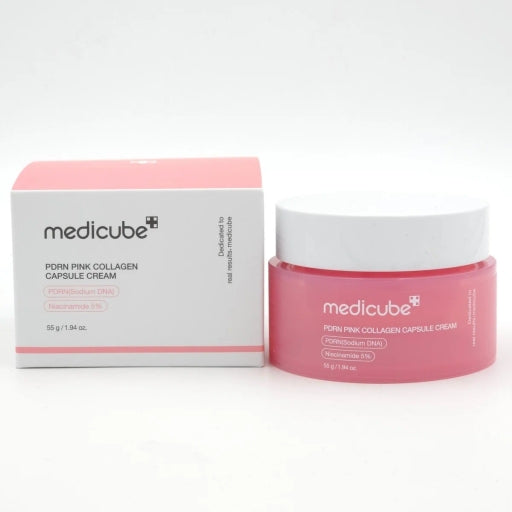 Medicube PDRN Pink Collagen Capsule Cream