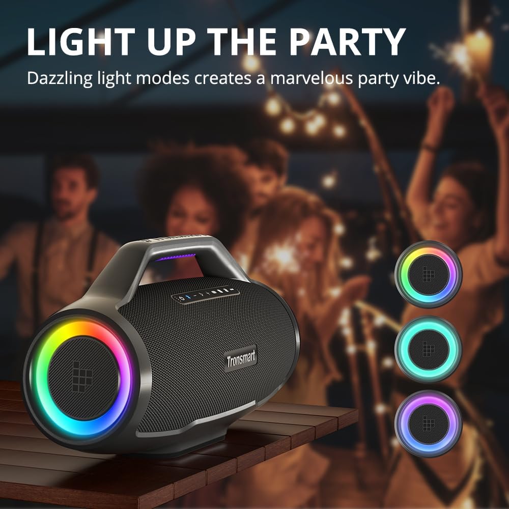 Tronsmart Bang Max Portable Party Speaker 130W Powerful Sound
