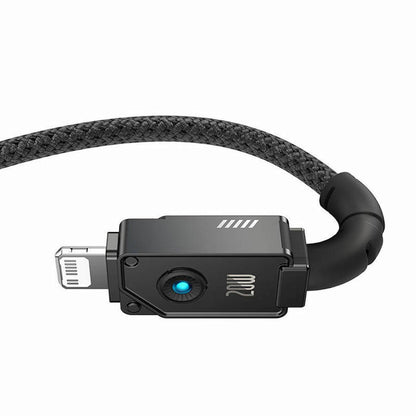 Baseus Aramid Fiber Braiding USB-C to Lightning Cable PD 20W (P10355803111-00) (100 cm)