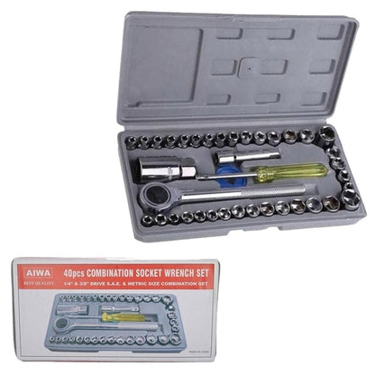 Aiwa 40 Pcs Tool Set