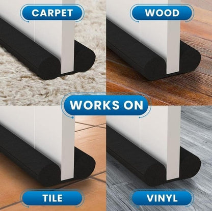 Door Guard Gap Filler for Door Bottom Seal Strip