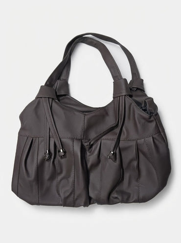 Ladies Double Compartment Handbags 30*22Cm
