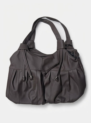 Ladies Double Compartment Handbags 30*22Cm