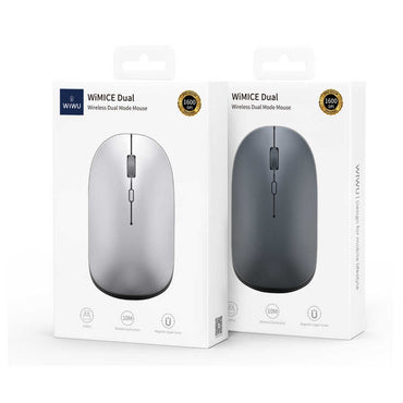 WiWu WM101 Wimice Bluetooth & Wireless Dual Mode Rechargeable Wireless Mouse