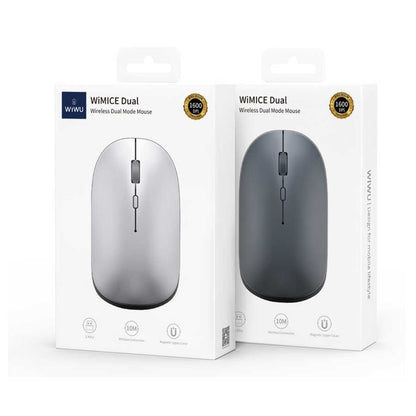 WiWu WM101 Wimice Bluetooth & Wireless Dual Mode Rechargeable Wireless Mouse