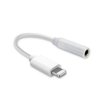 Lightning to 3.5Mm Headphone Jack Adapter for IPhone IPad and IPod Touch Music Only