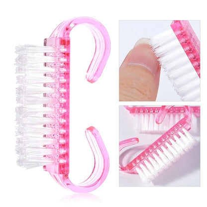 Handle Fingernail Brush Nail Hand Washing Brush