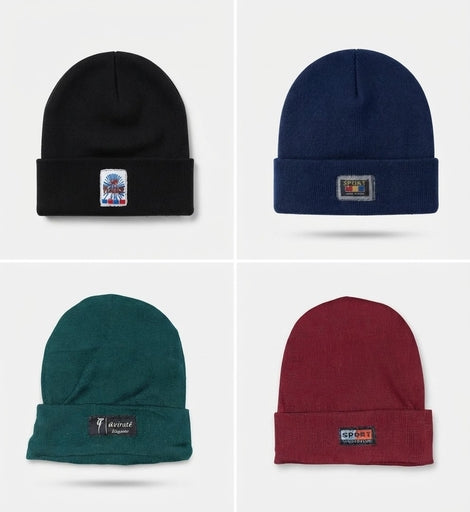 Snow Winter Hats Ice Caps