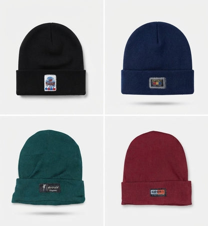Snow Winter Hats Ice Caps