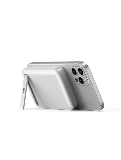 WiWU Snap Cube 10000mAh Mini Magnetic Wireless Power Bank Multi 20W Portable Charger