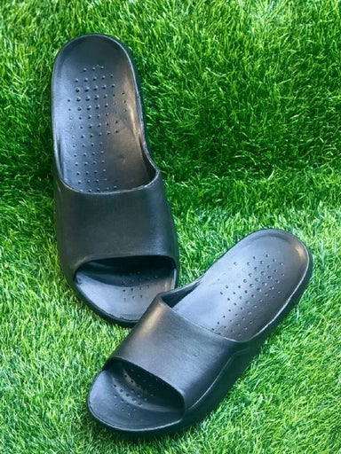 Cloud-Walk Textured Comfort Slides