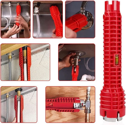 Sink Installer Tool, Sink Key Installer, Sink Faucet Installer, Multifunctional Sink Key