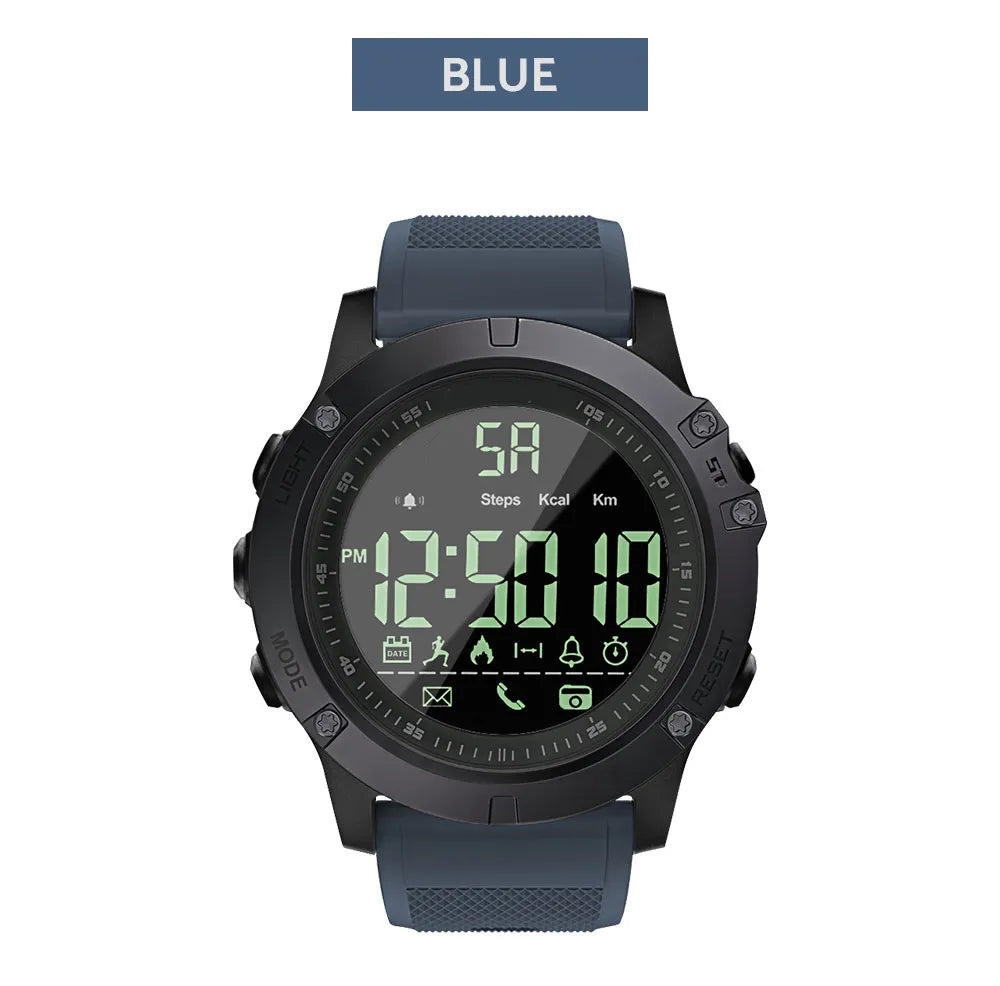 Piaoma Waterproof Watch for Men Silicon Strap Watch