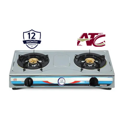 Gas Cooker Non Stick Double Gas Cooker Rinai Burner