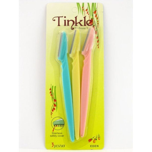 Portable Tinkle Eyebrow Razors - 3