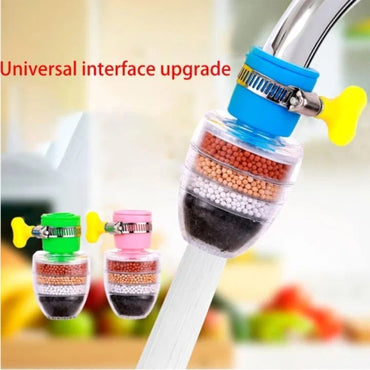 Water Filters Universal Interface Home Kitchen Tapware