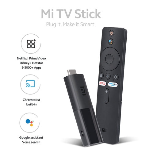 Mi TV Stick Chromecast 100% Genuine Global Version - Stream Anywhere by Xiaomi with 6 Months Warrant