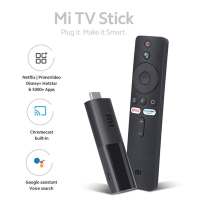 Mi TV Stick Chromecast 100% Genuine Global Version - Stream Anywhere by Xiaomi with 6 Months Warrant