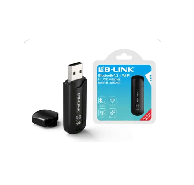 LB-LINK BL-WN300BT Bluetooth 4.2 Plus Wi-Fi N USB Adapter