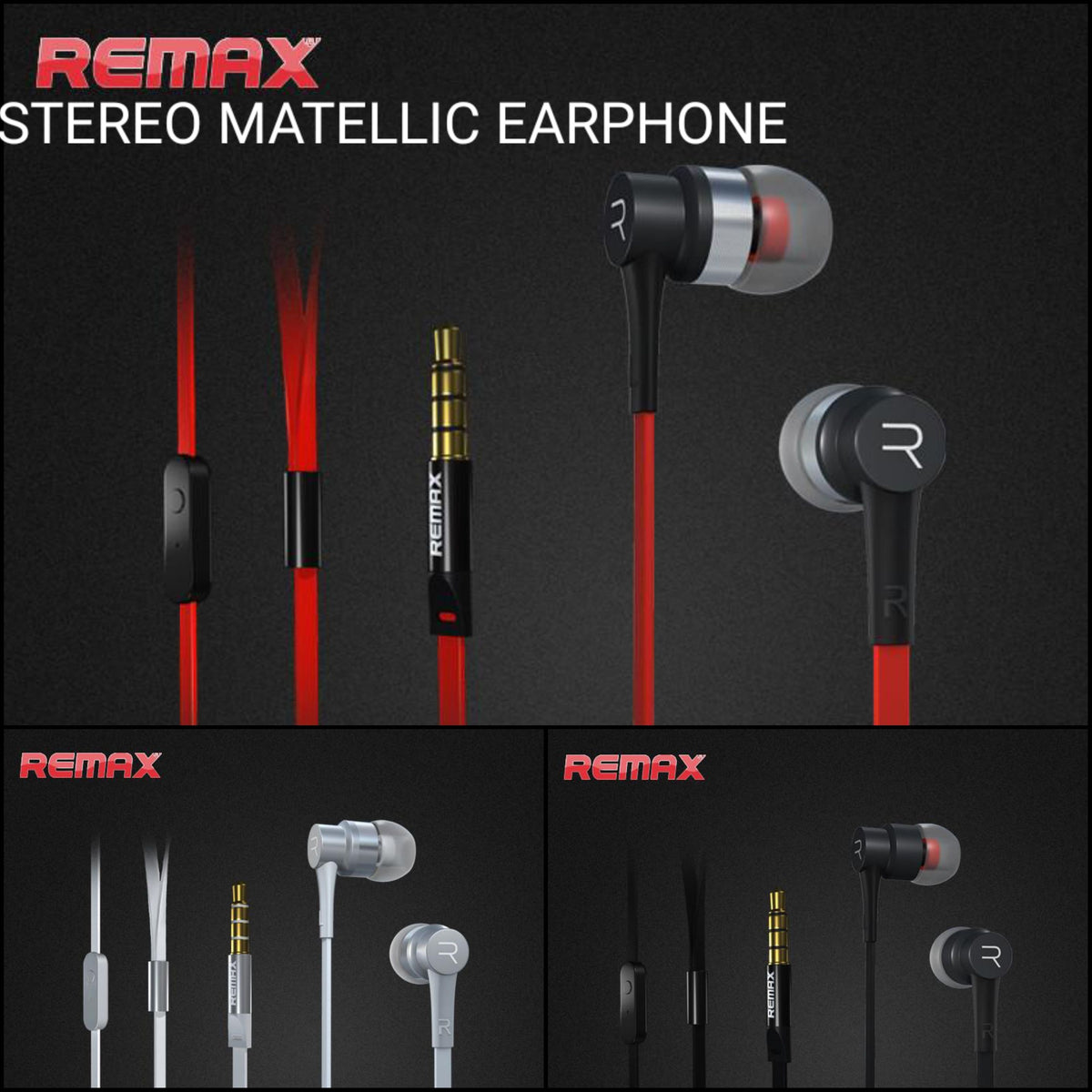 Remax RM-535 Electronic Music In-Ear Headset