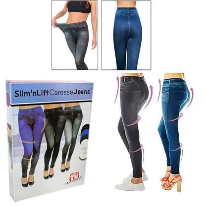 Slim’N Lift Caresse Jeans High Waist Slim Jegging