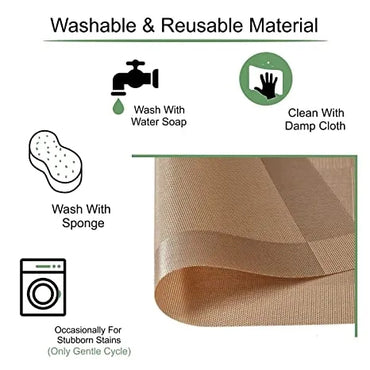 12Pcs Heat Resistant Washable PVC Table Mat for Kitchen Dining Room, Silicone Bottle Cup Mug Coaster