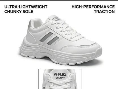 Ultra-Modern, Chunky-Shoe Sneakers